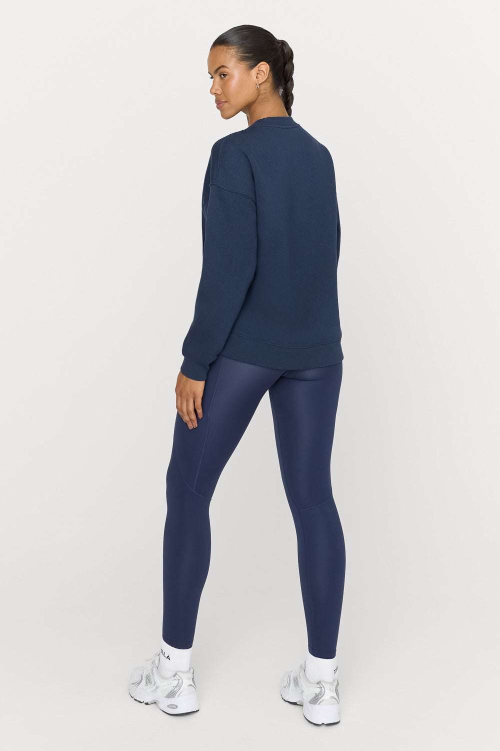 Oversized Club Sweatshirt - Navy