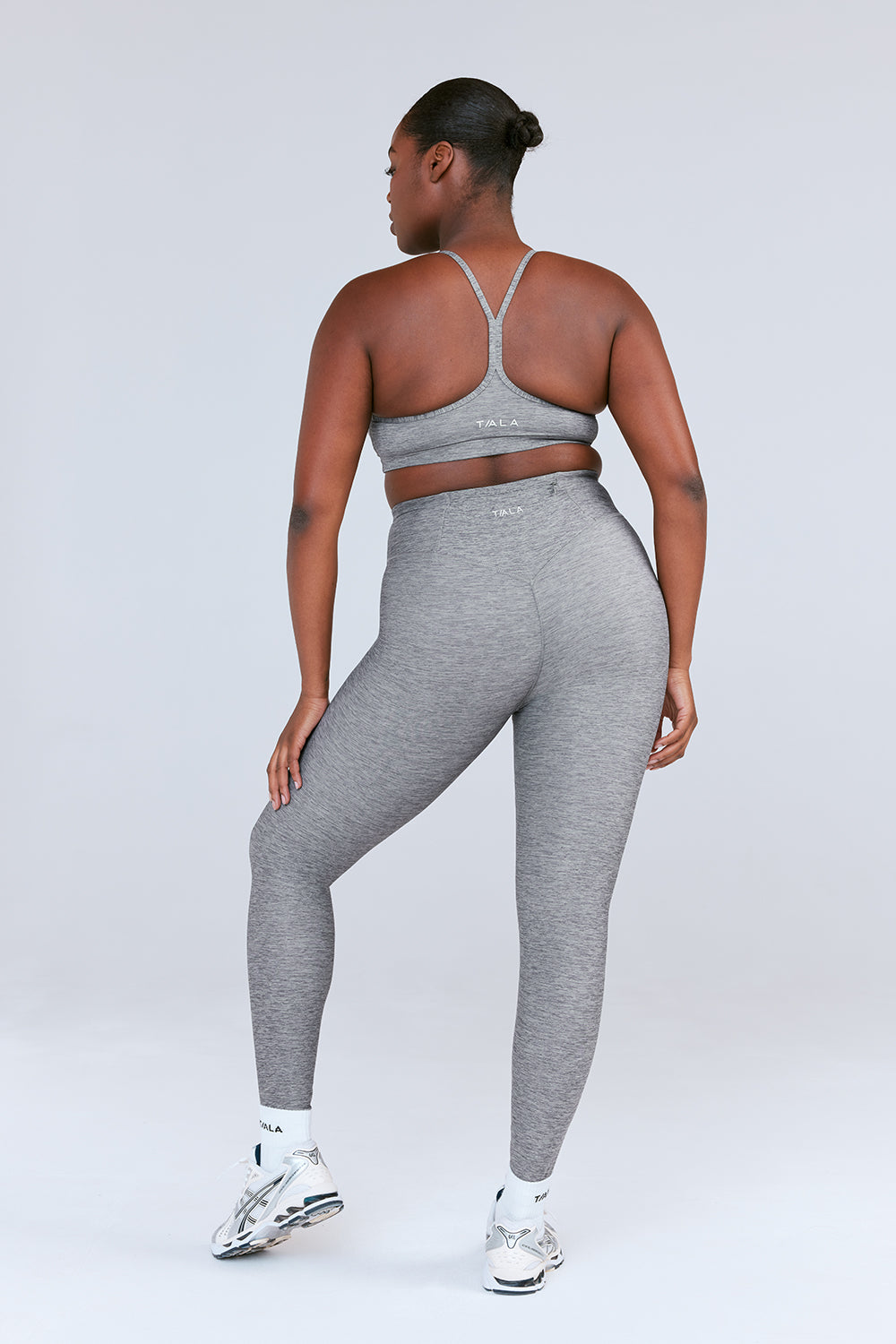 SkinLuxe Legging - Dark Grey Marl