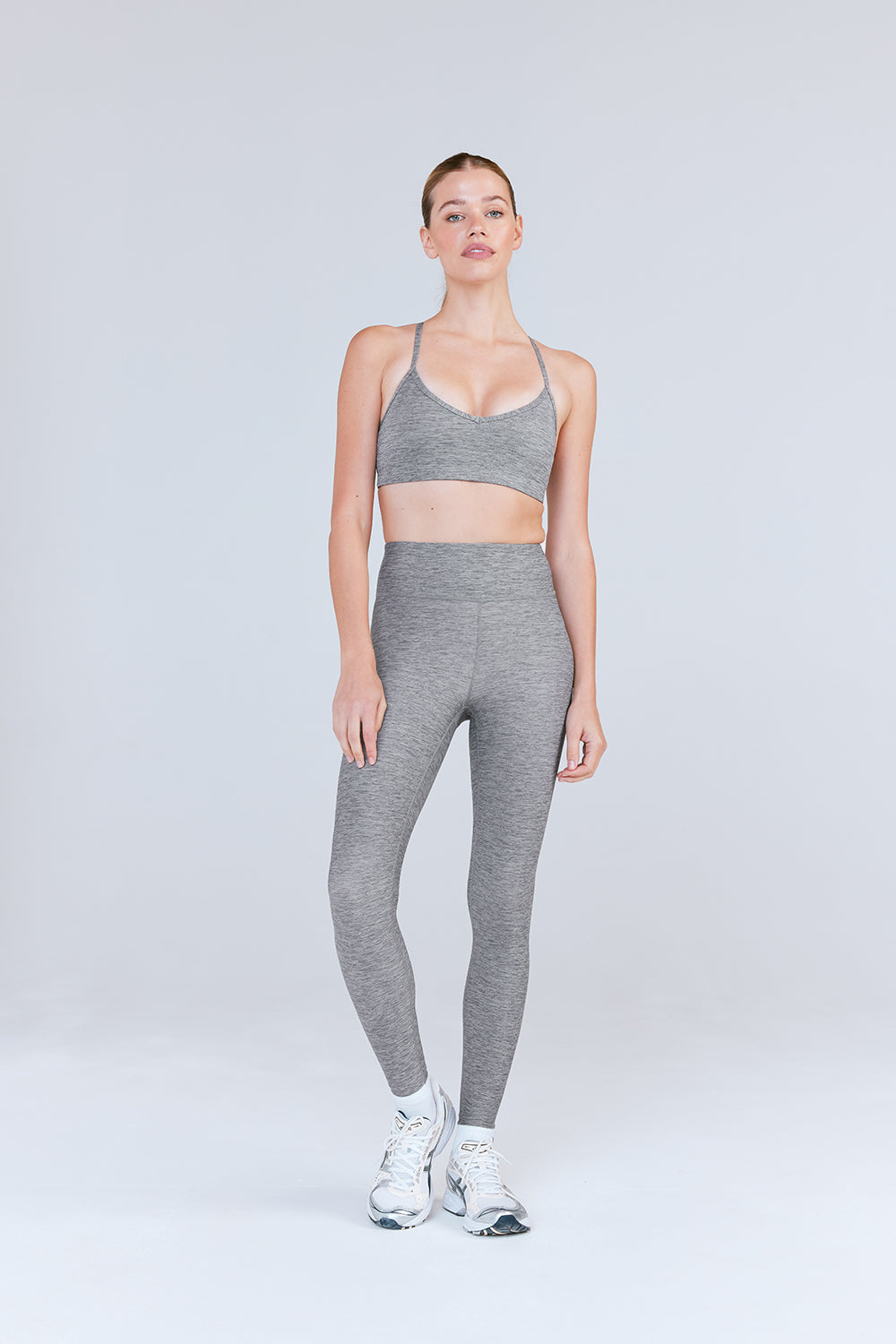 SkinLuxe Legging - Dark Grey Marl