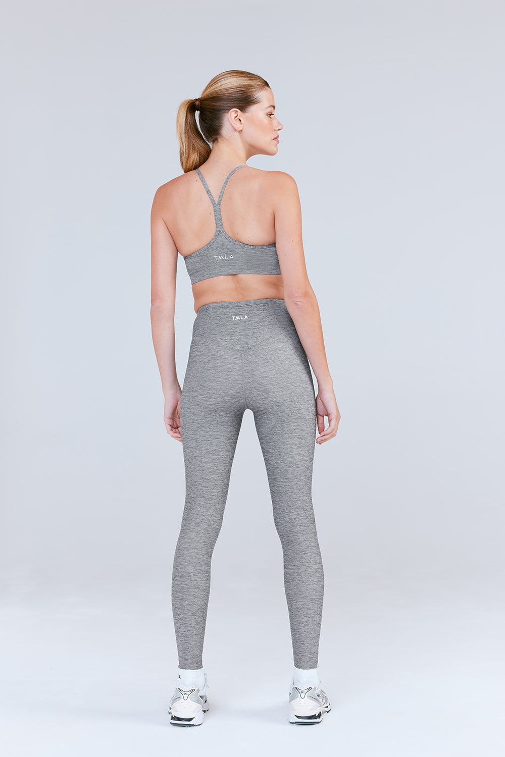 SkinLuxe Legging - Dark Grey Marl
