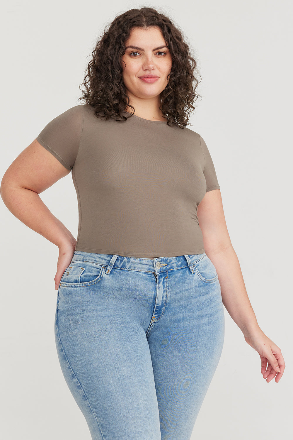 365 Short Sleeve T-Shirt - Vintage Khaki