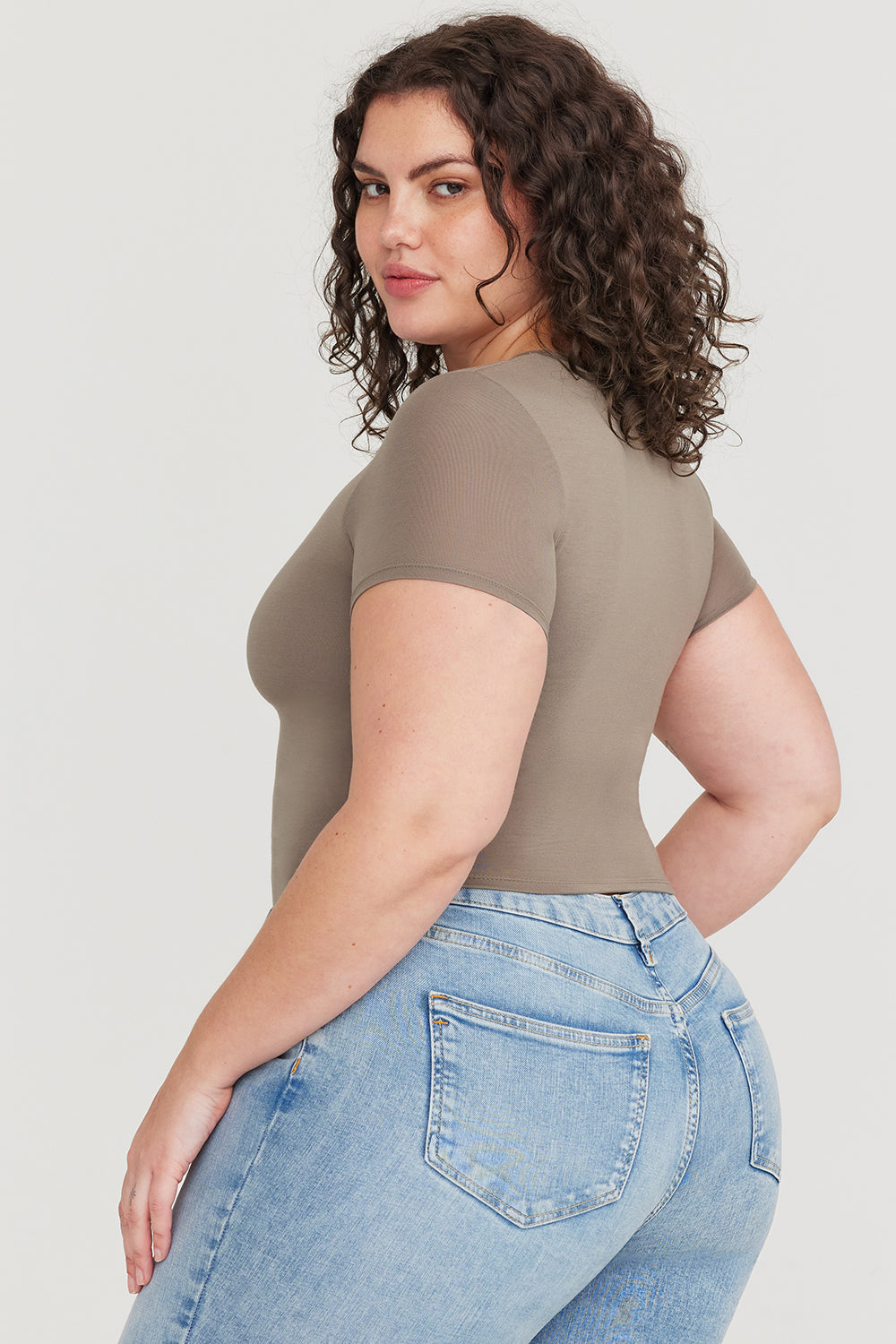 365 Short Sleeve T-Shirt - Vintage Khaki