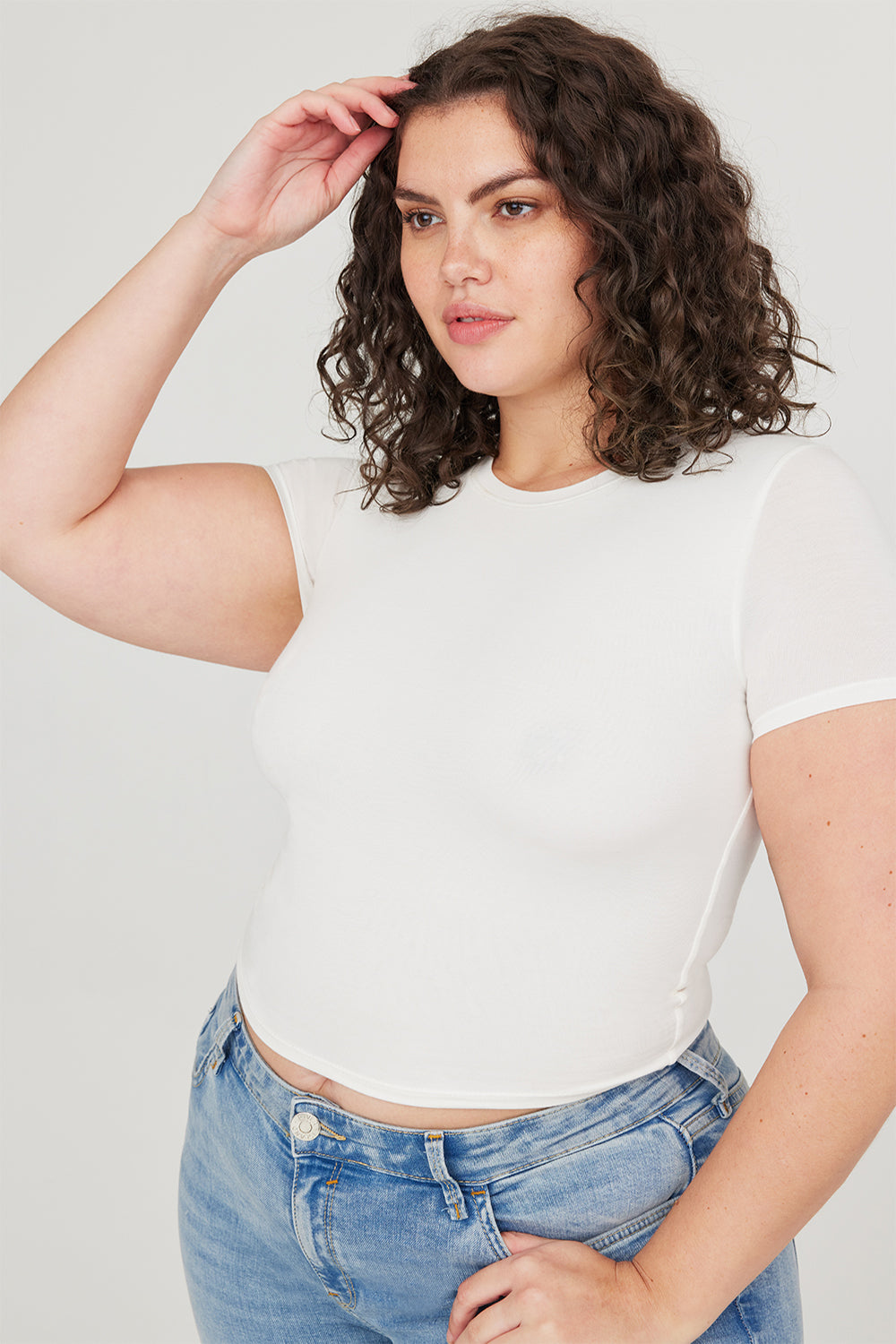 365 Short Sleeve T-Shirt - Coconut Milk