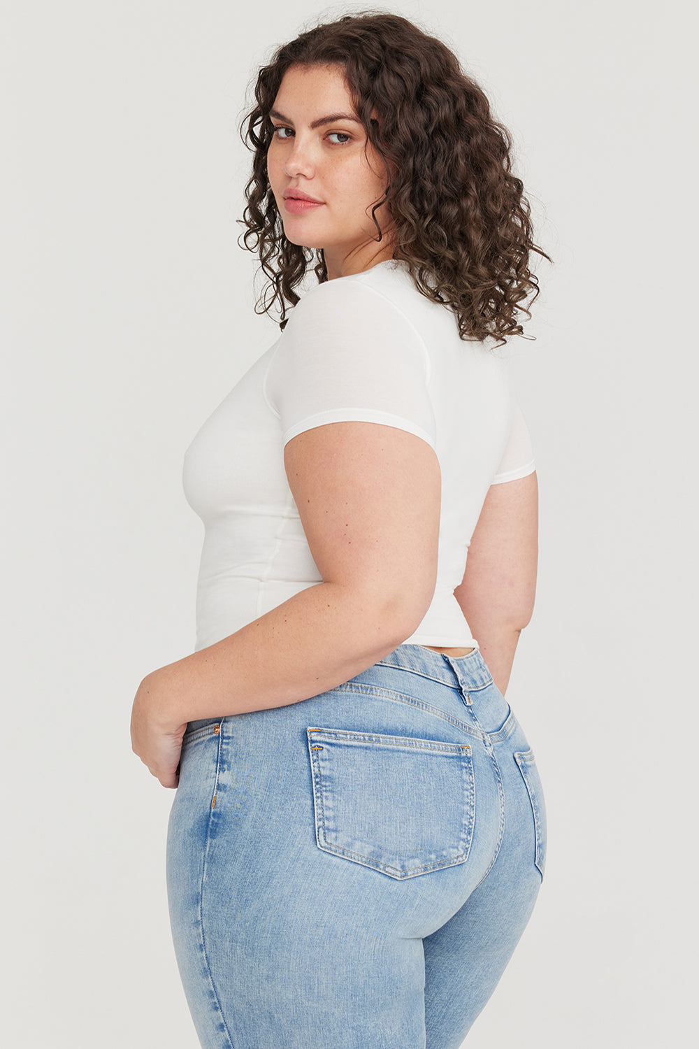 365 Short Sleeve T-Shirt - Coconut Milk