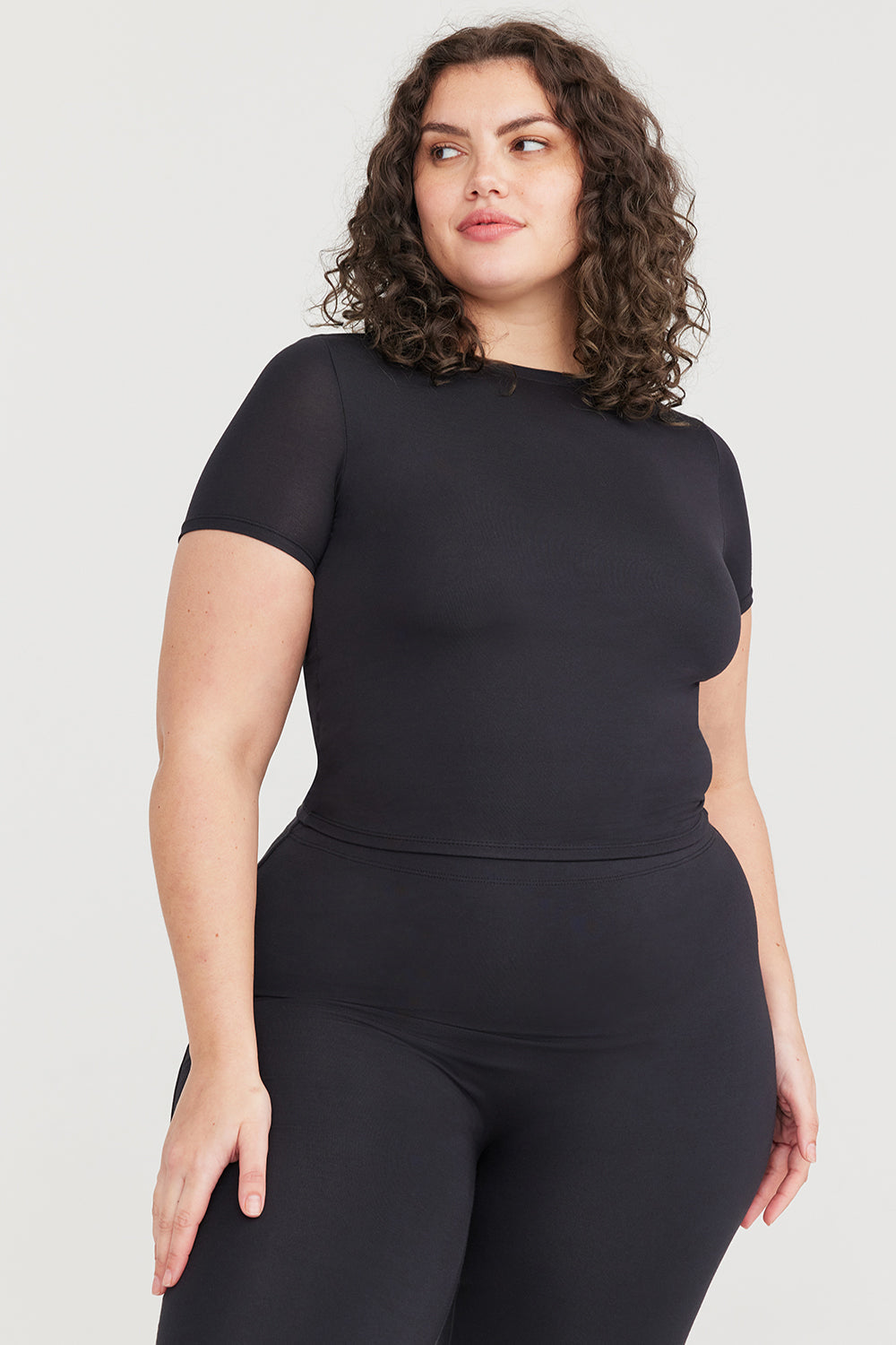 365 Short Sleeve T-Shirt - Shadow Black