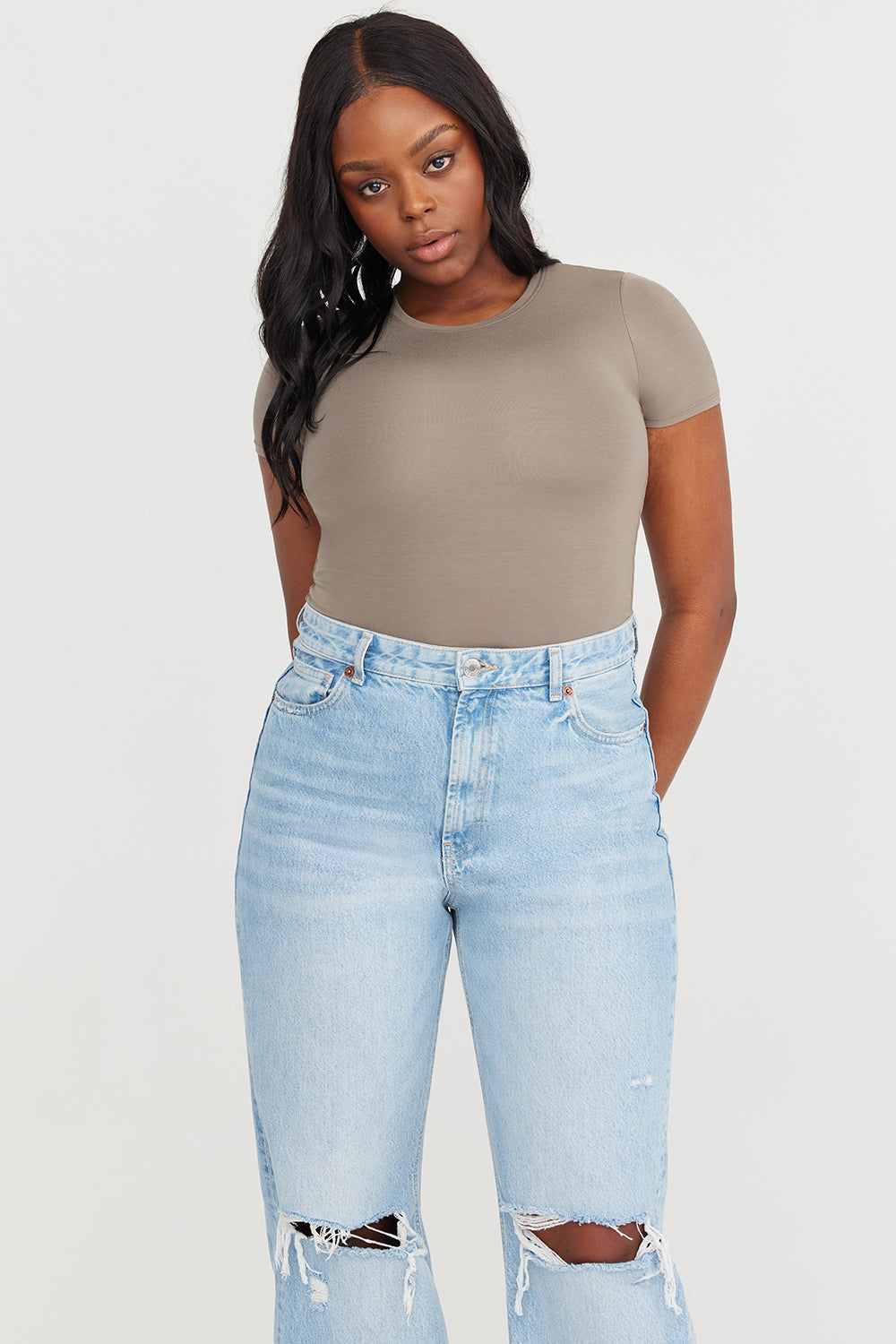 365 Short Sleeve T-Shirt - Vintage Khaki