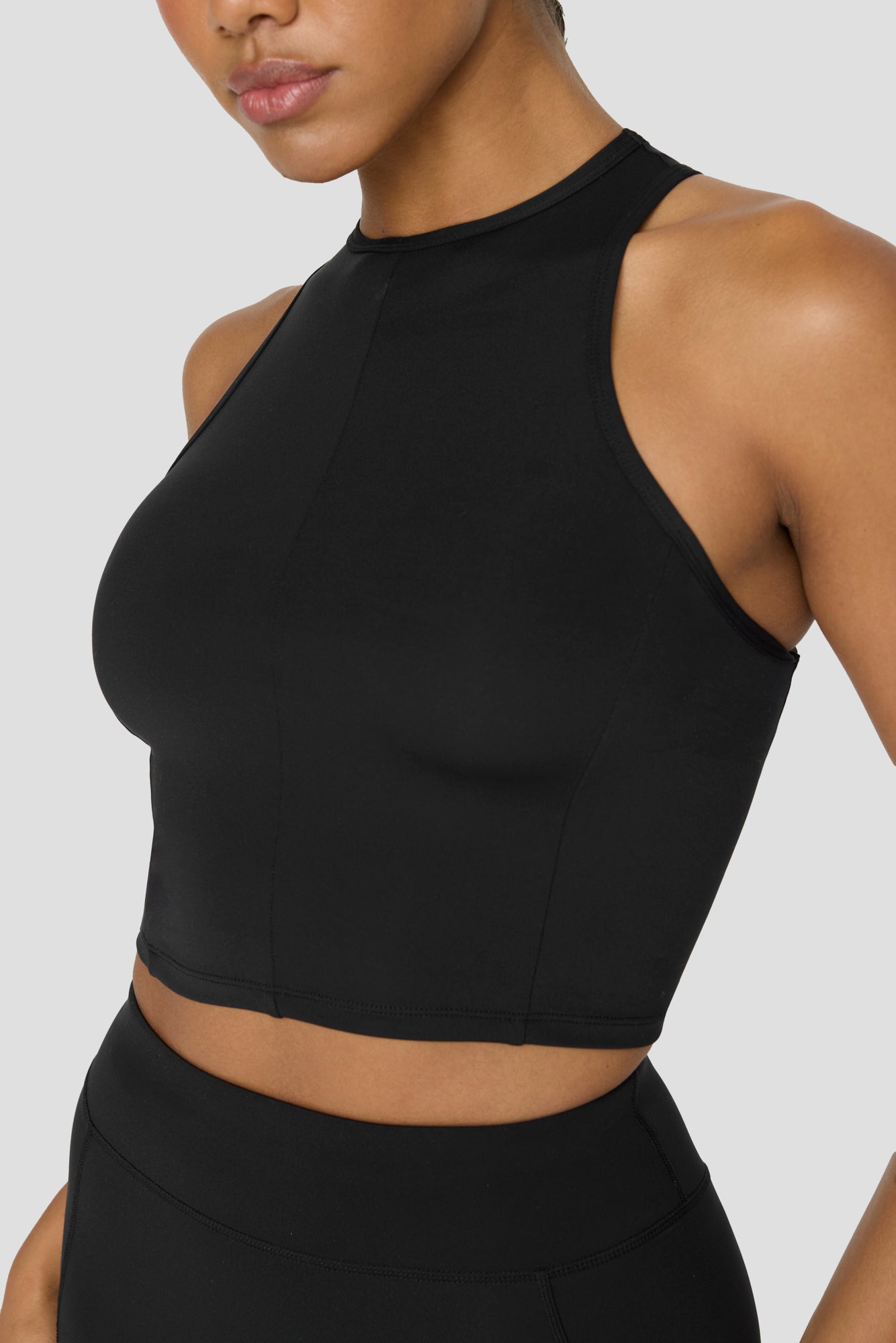 FormTech Open Back Racer Tank - Black