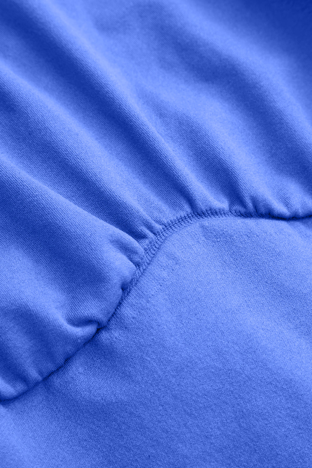 365 Contour Long Sleeve Shaping Bodysuit - Cobalt