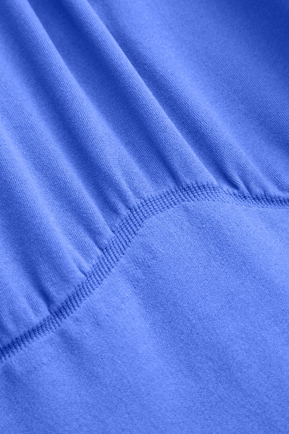 365 Contour Short Sleeve Shaping Bodysuit - Cobalt