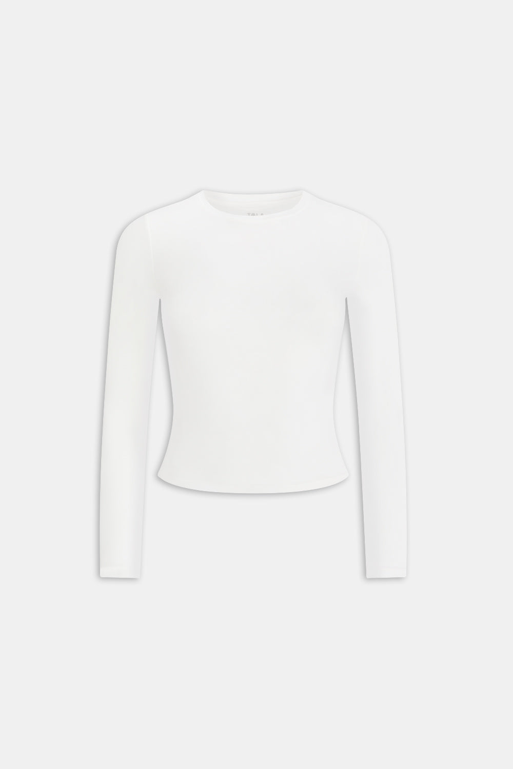 365 Long Sleeve Top - Coconut Milk