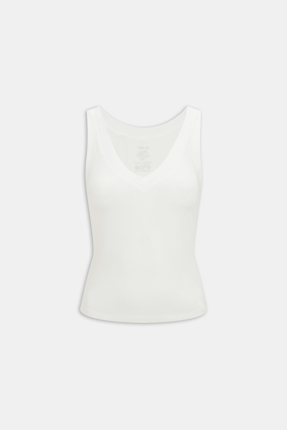 365 Sculpting Lounge Reversible Tank - Coconut Milk