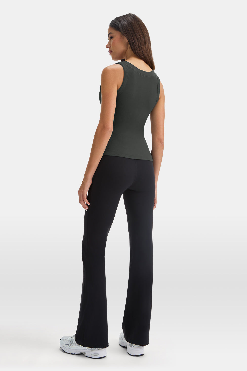 365 Sculpting Lounge Reversible Tank - Dark Moss