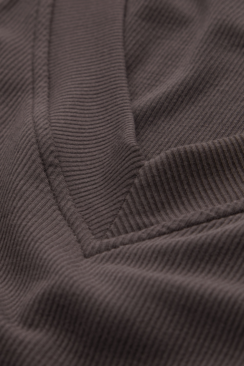 365 Sculpting Lounge Reversible Tank - Mocha Brown