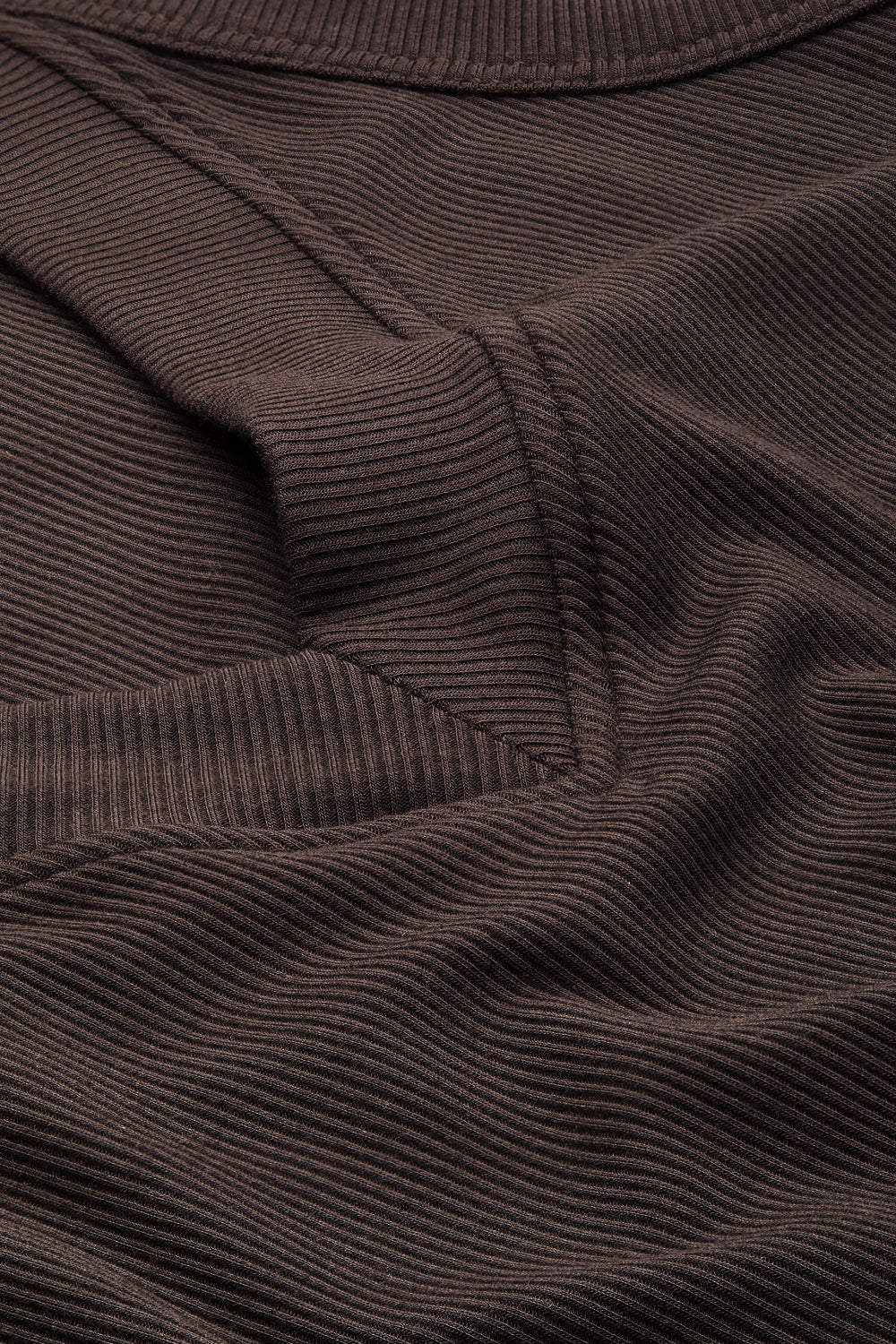 365 Sculpting Lounge Reversible Tank - Espresso