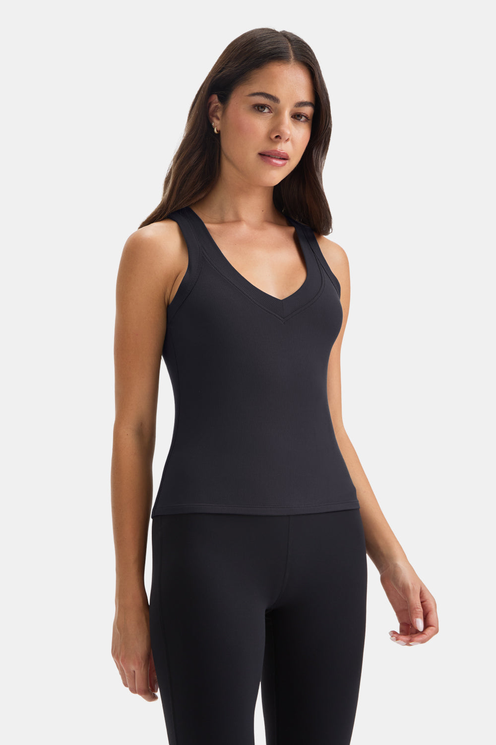 365 Sculpting Lounge Reversible Tank - Washed Navy