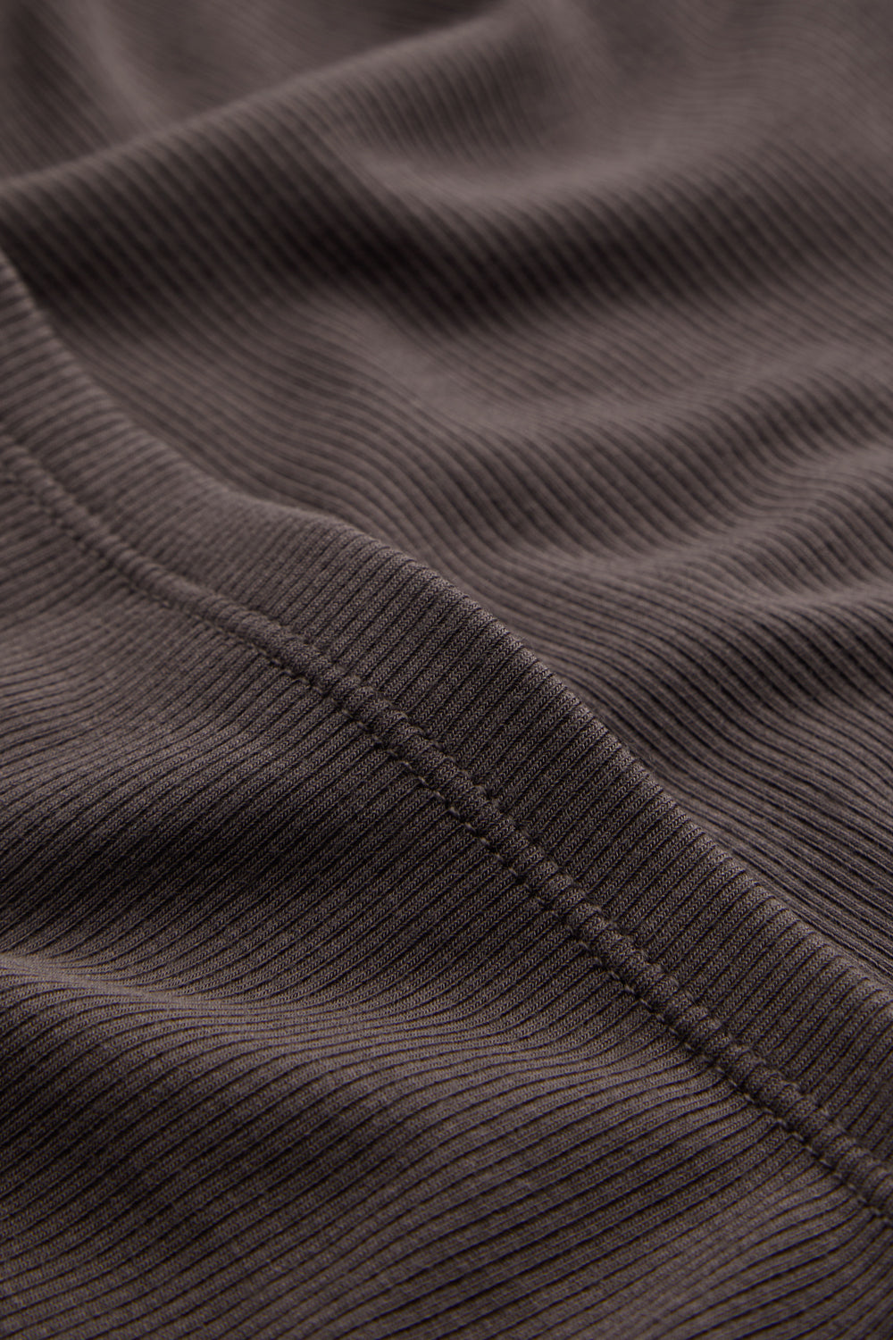 365 Sculpting Lounge Top - Mocha Brown