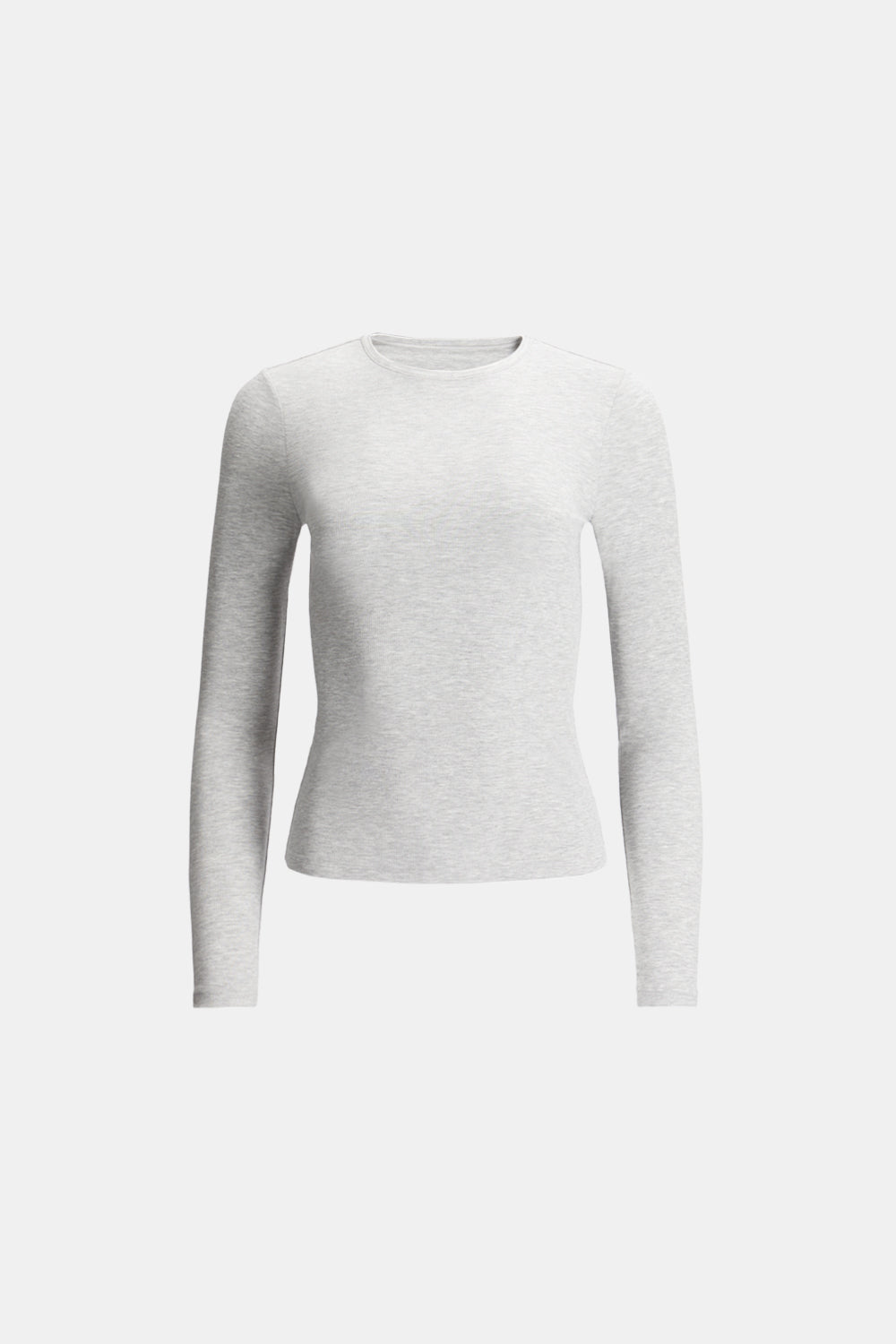 365 Sculpting Lounge Top - Grey Marl