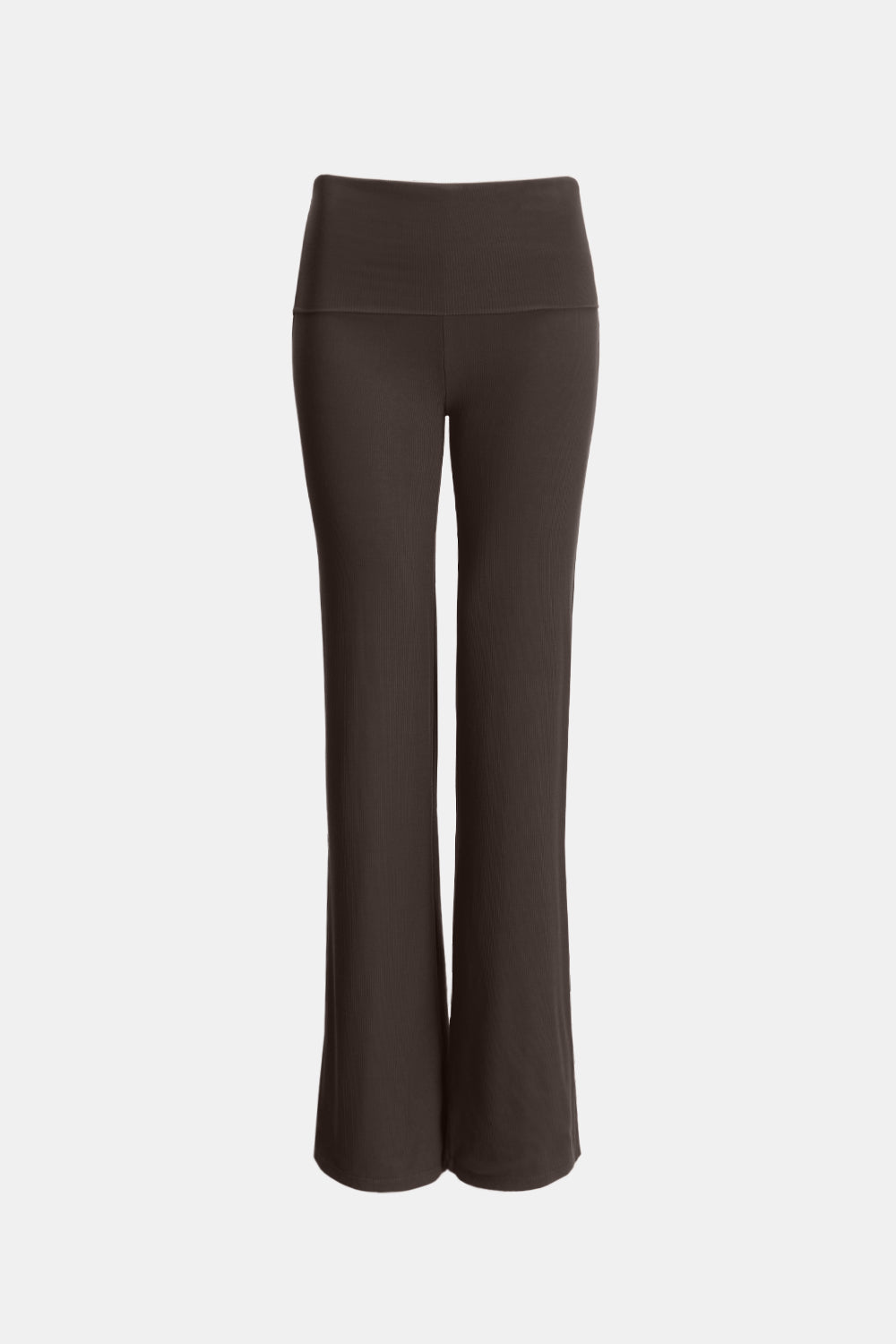 365 Sculpting Lounge Flared Trousers - Espresso