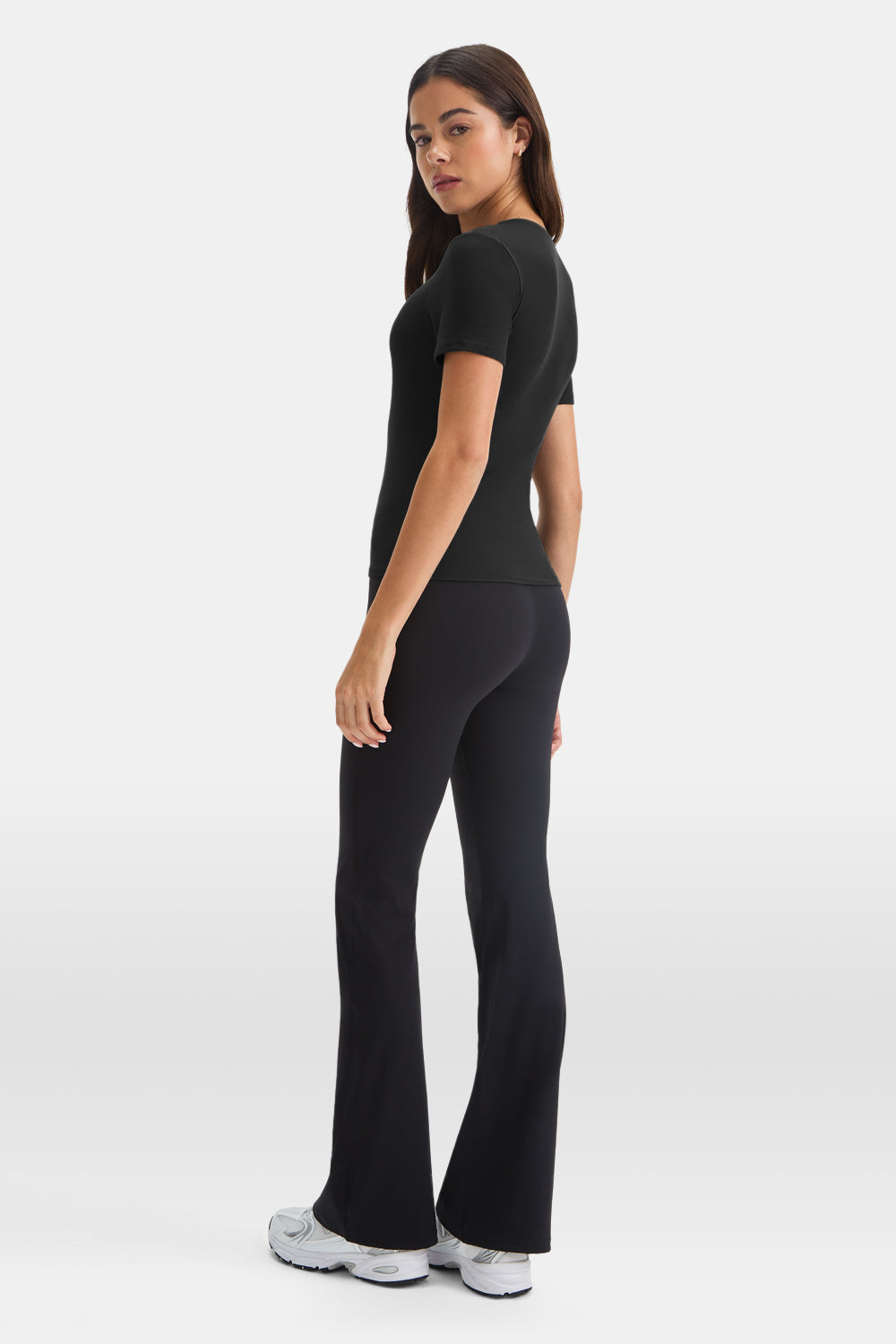 365 Sculpting Lounge T-Shirt - Shadow Black