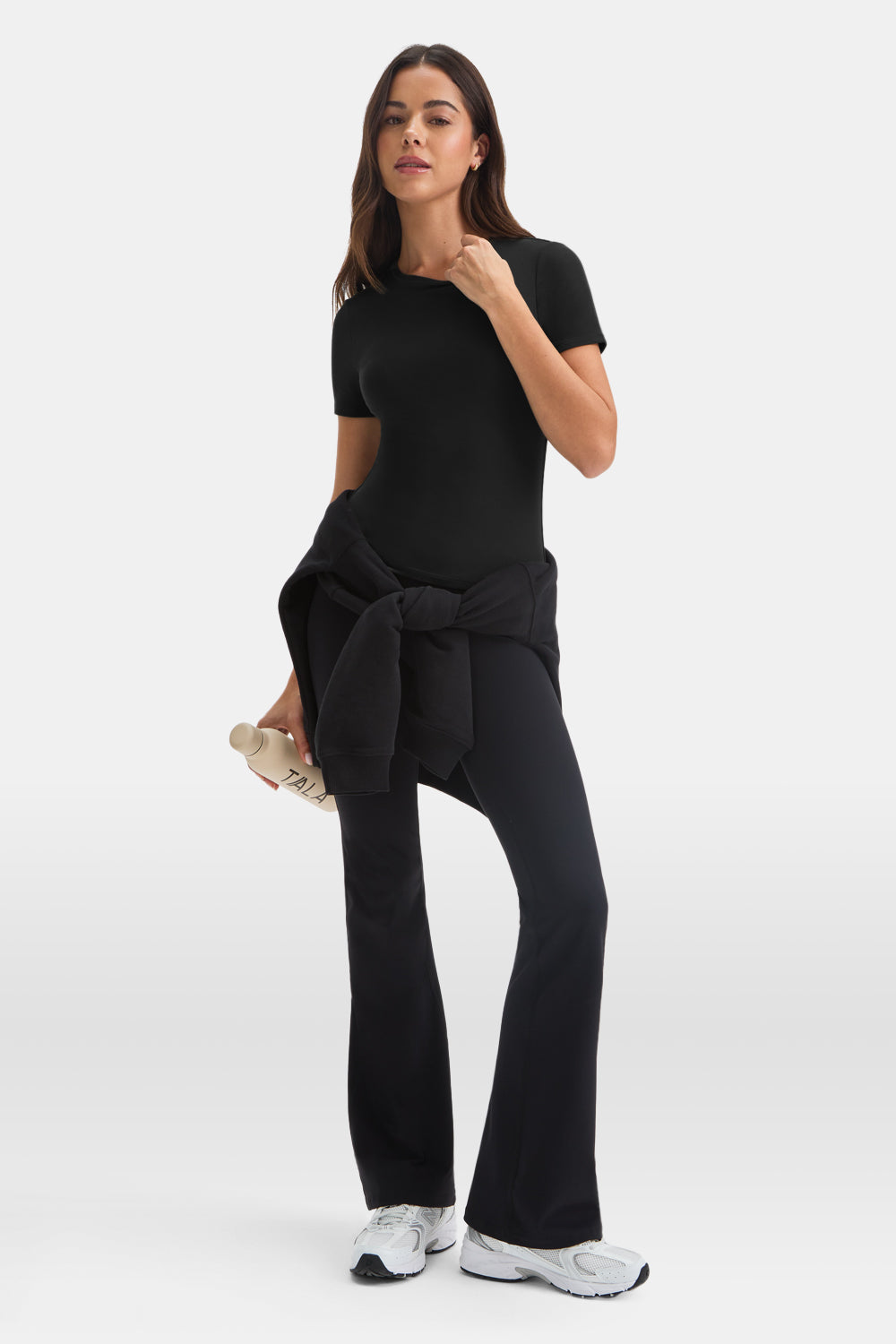 365 Sculpting Lounge T-Shirt - Shadow Black