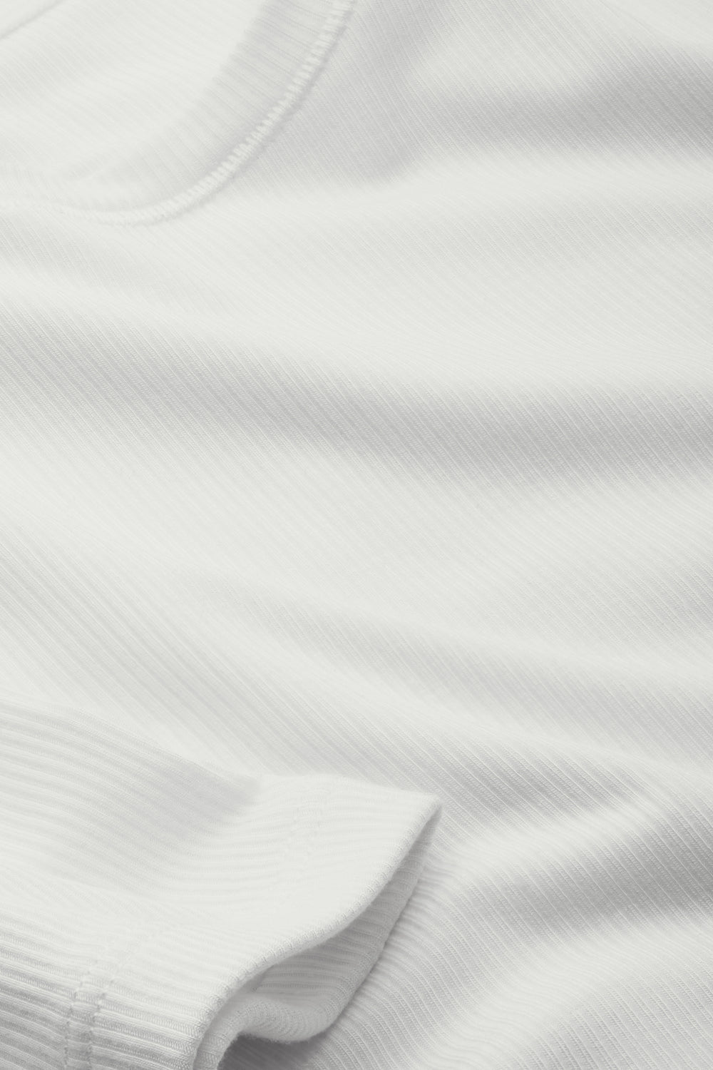 365 Sculpting Lounge T-Shirt - Coconut Milk