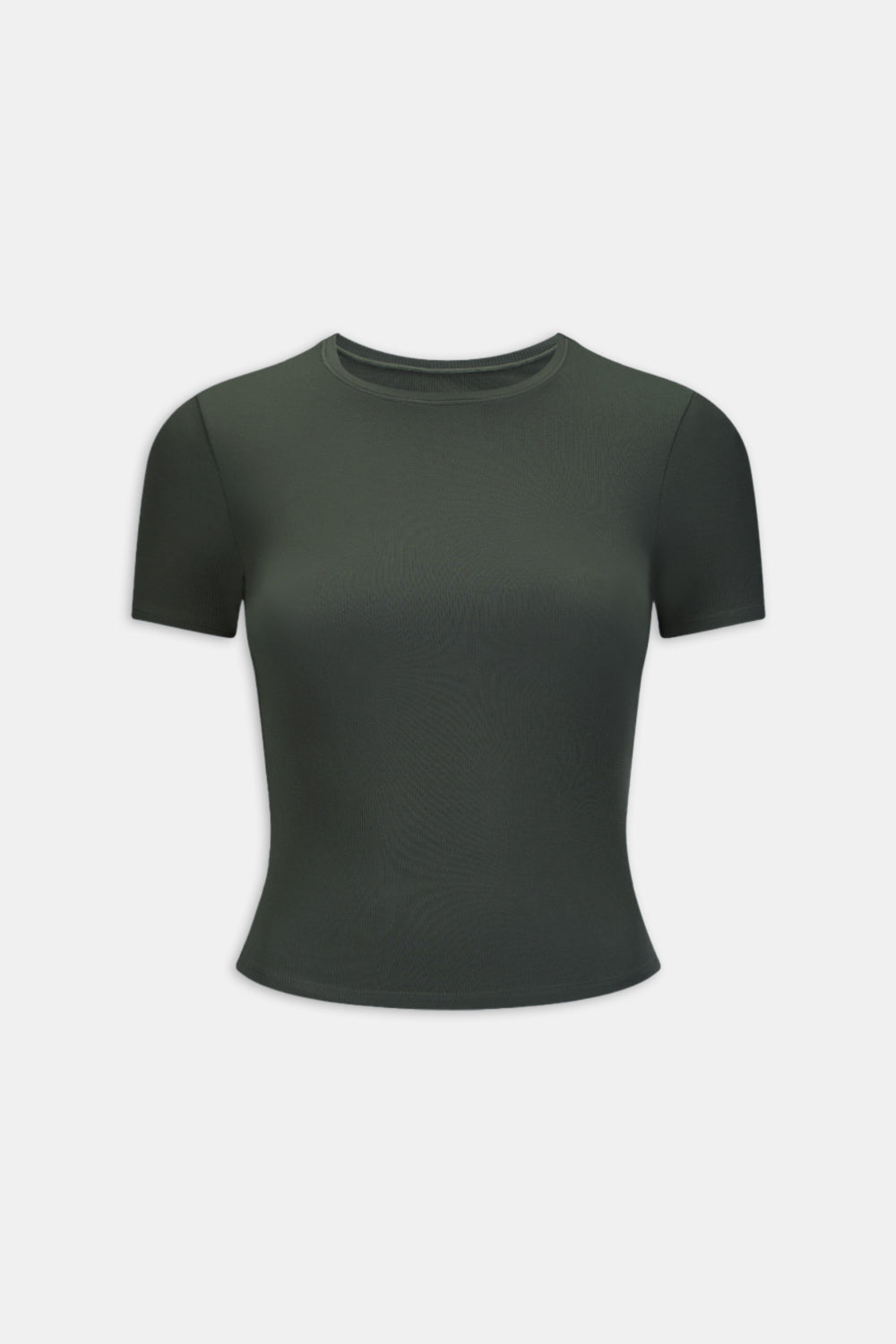 365 Sculpting Lounge T-Shirt - Dark Moss