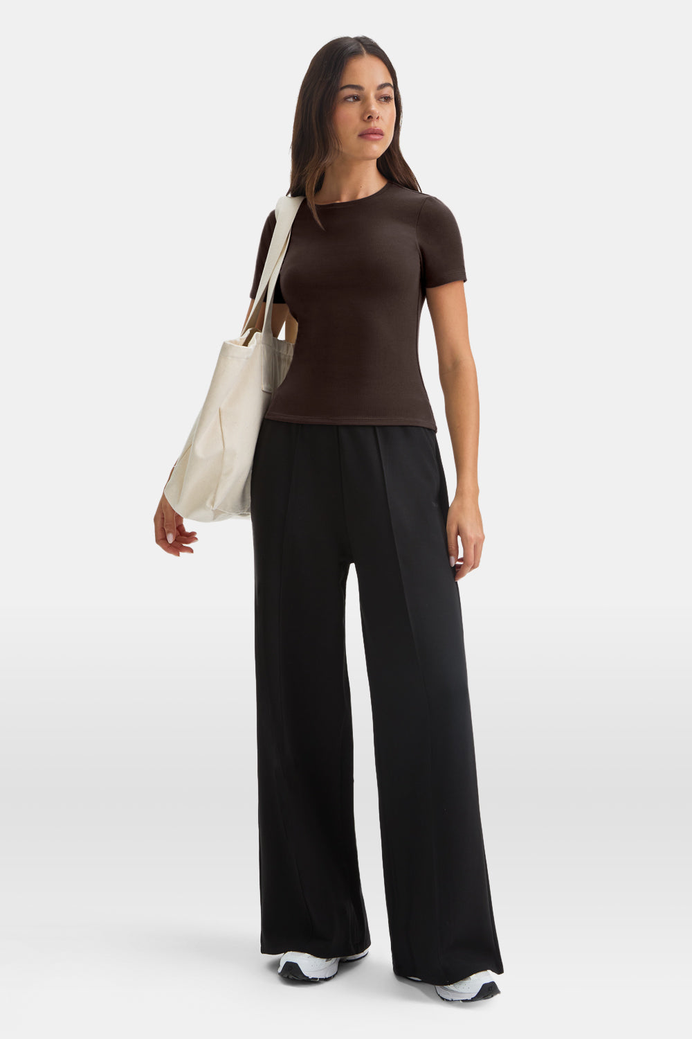 365 Sculpting Lounge T-Shirt - Espresso