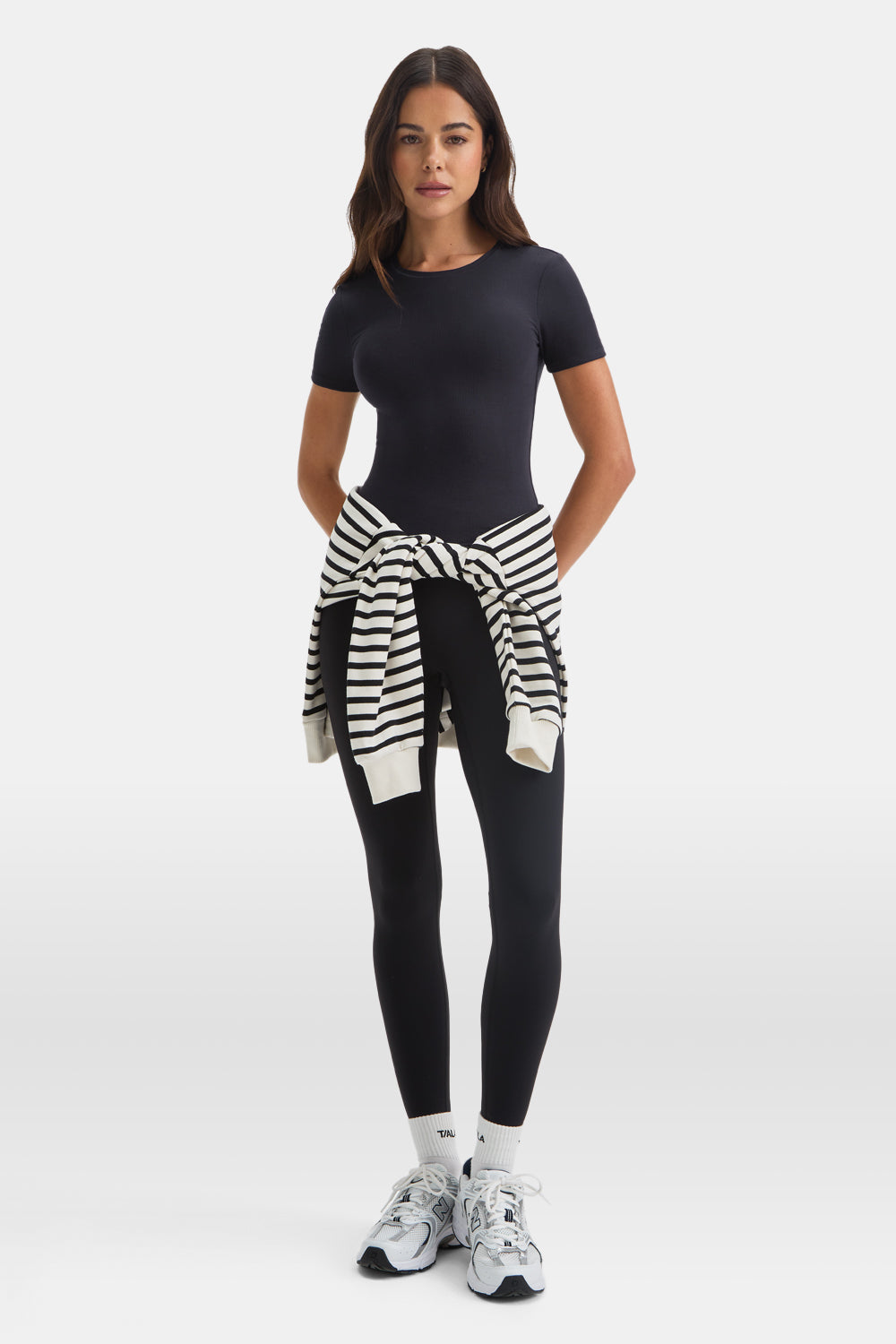 365 Sculpting Lounge T-Shirt - Washed Navy