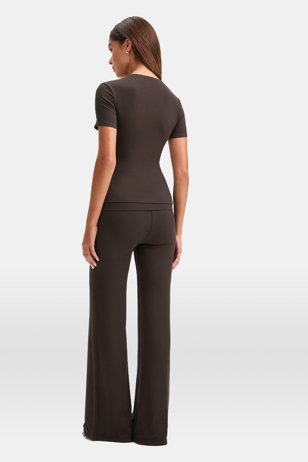 365 Sculpting Lounge T-Shirt - Espresso