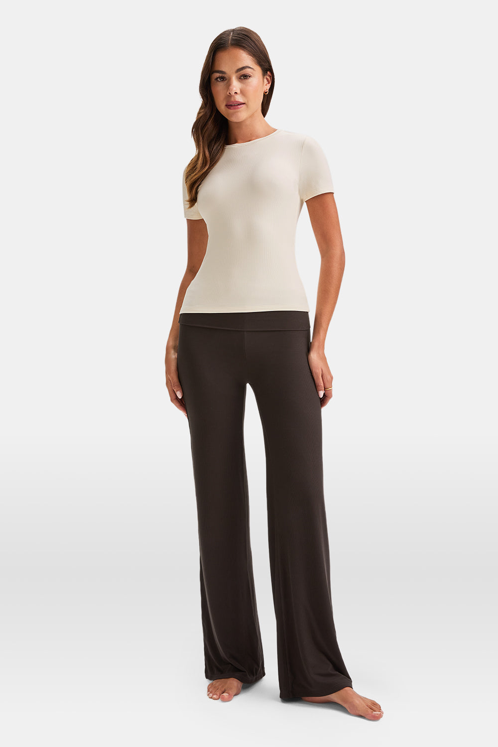 365 Sculpting Lounge T-Shirt - Buttermilk