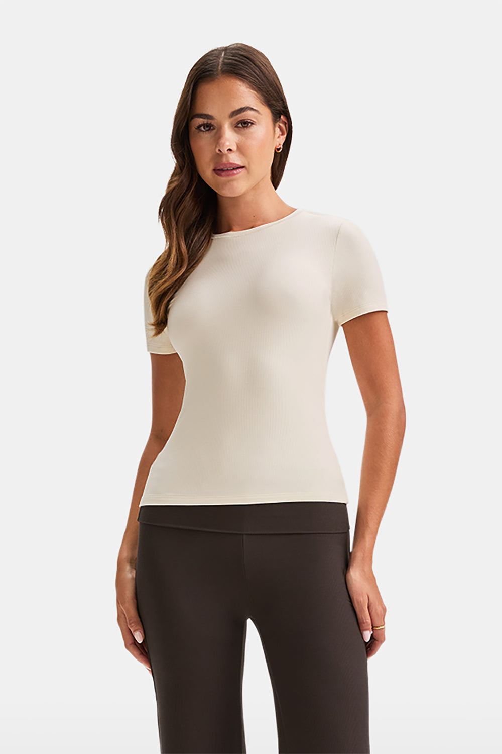 365 Sculpting Lounge T-Shirt - Buttermilk