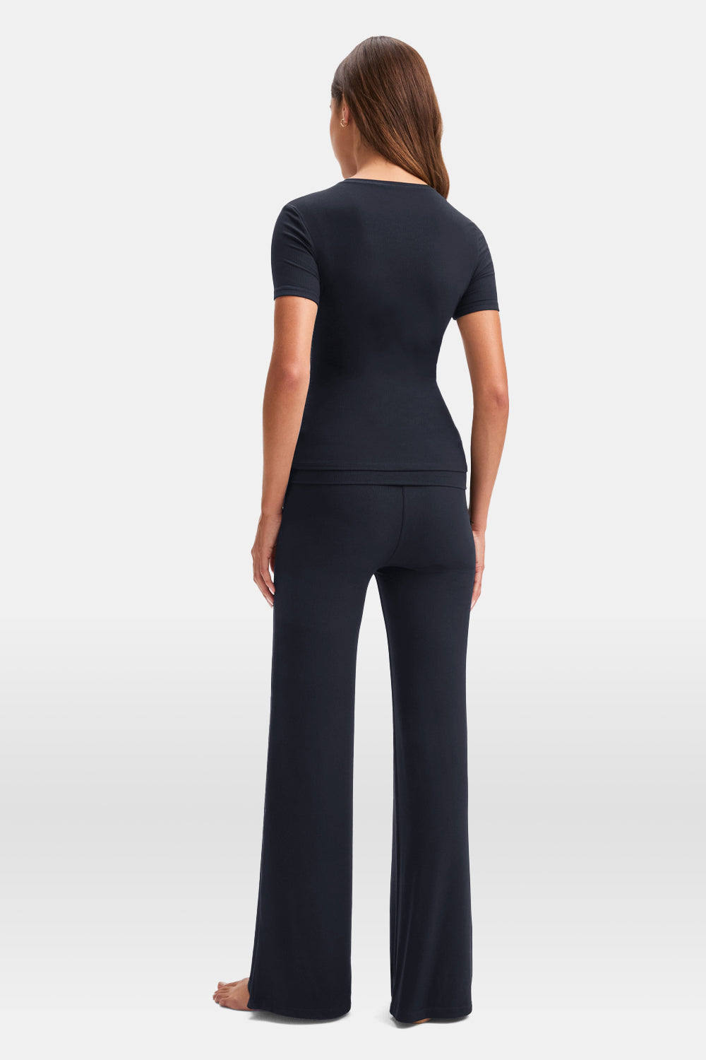 365 Sculpting Lounge T-Shirt - Washed Navy