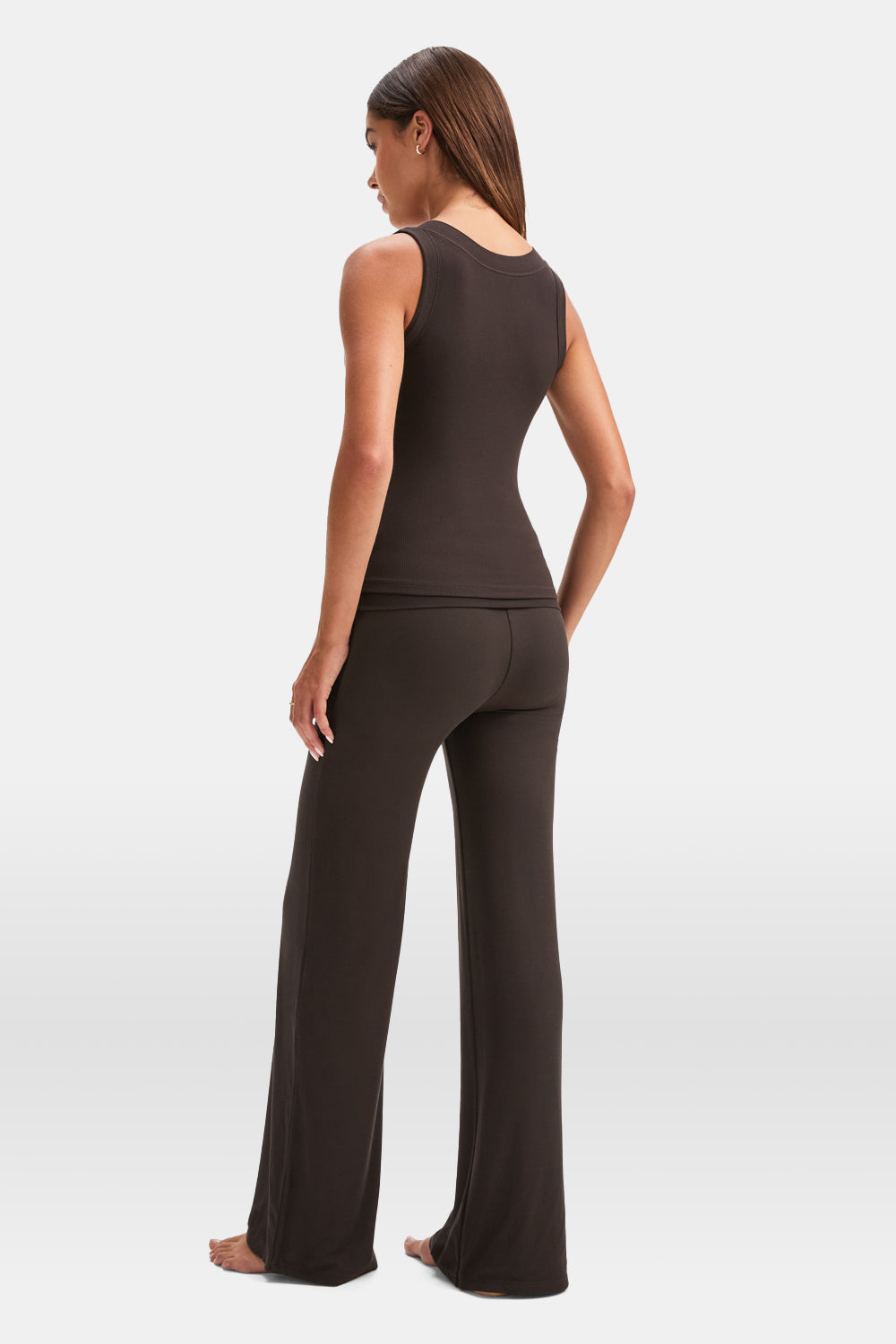 365 Sculpting Lounge Reversible Tank - Espresso