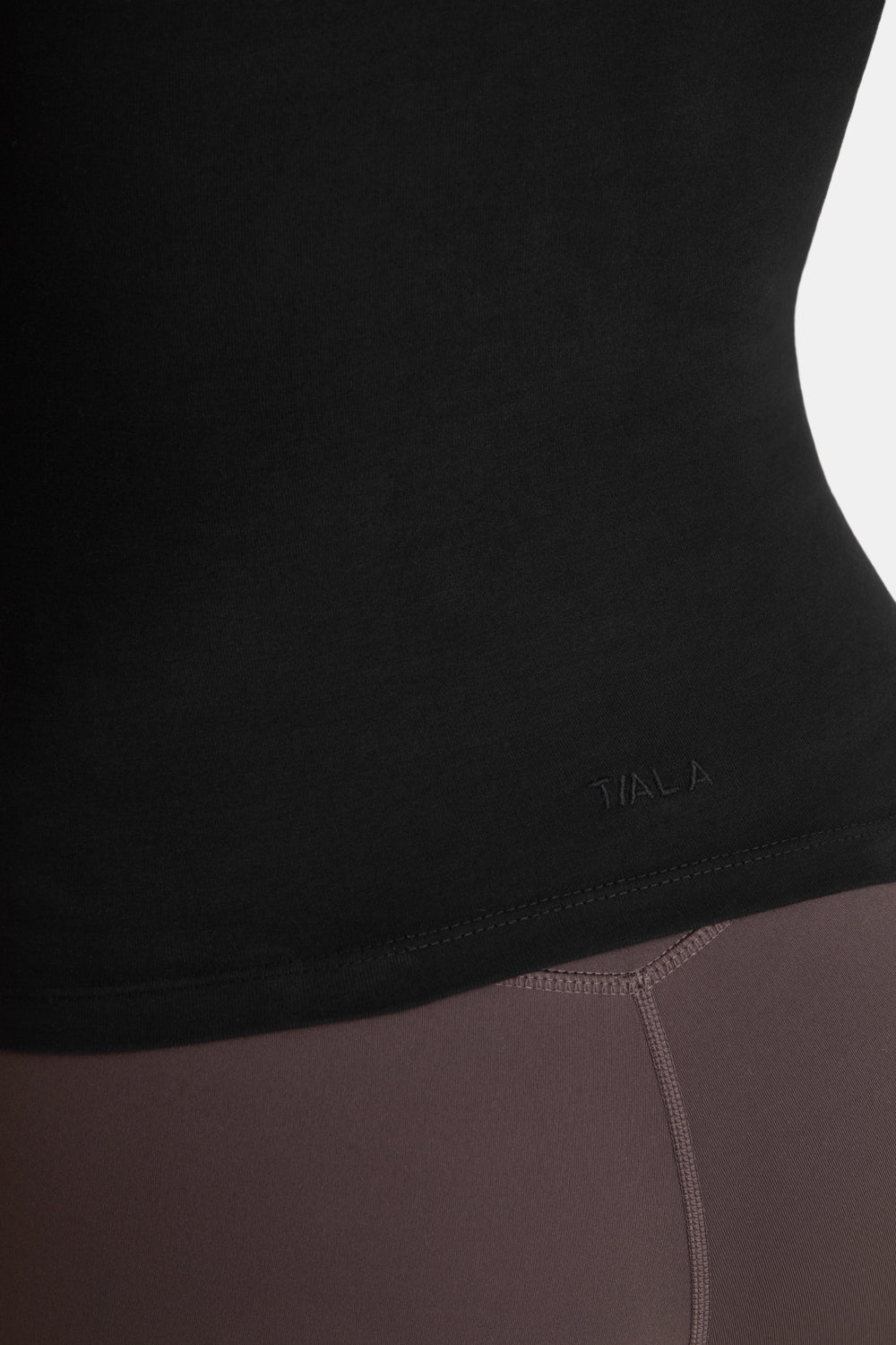 365 Core Cotton Long Sleeve T-Shirt - Black