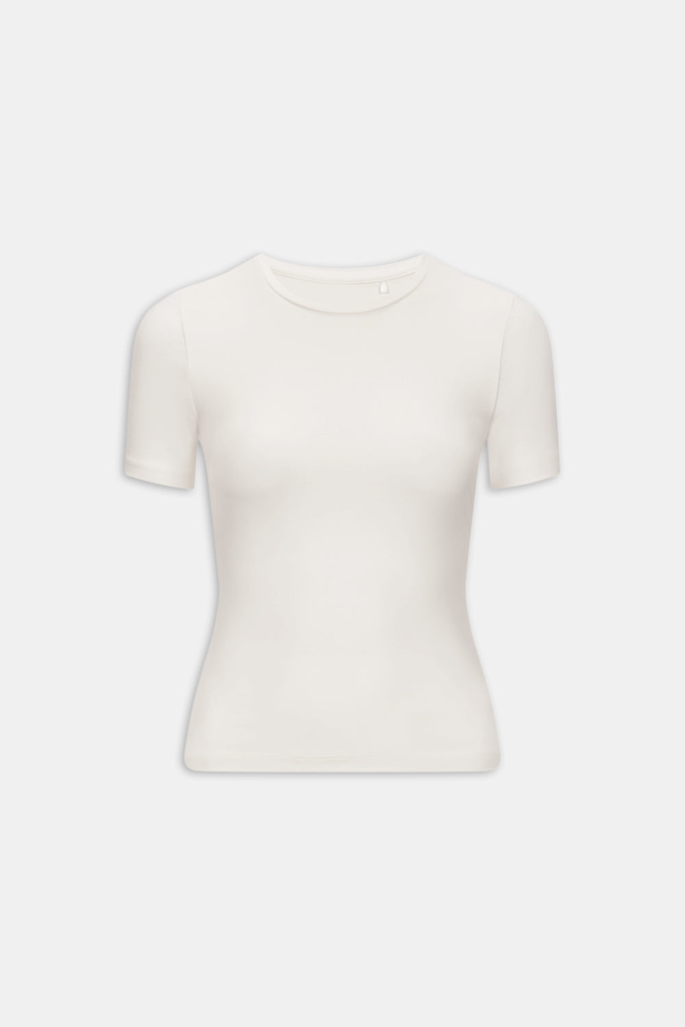 365 Core Cotton Short Sleeve T-Shirt - Ivory