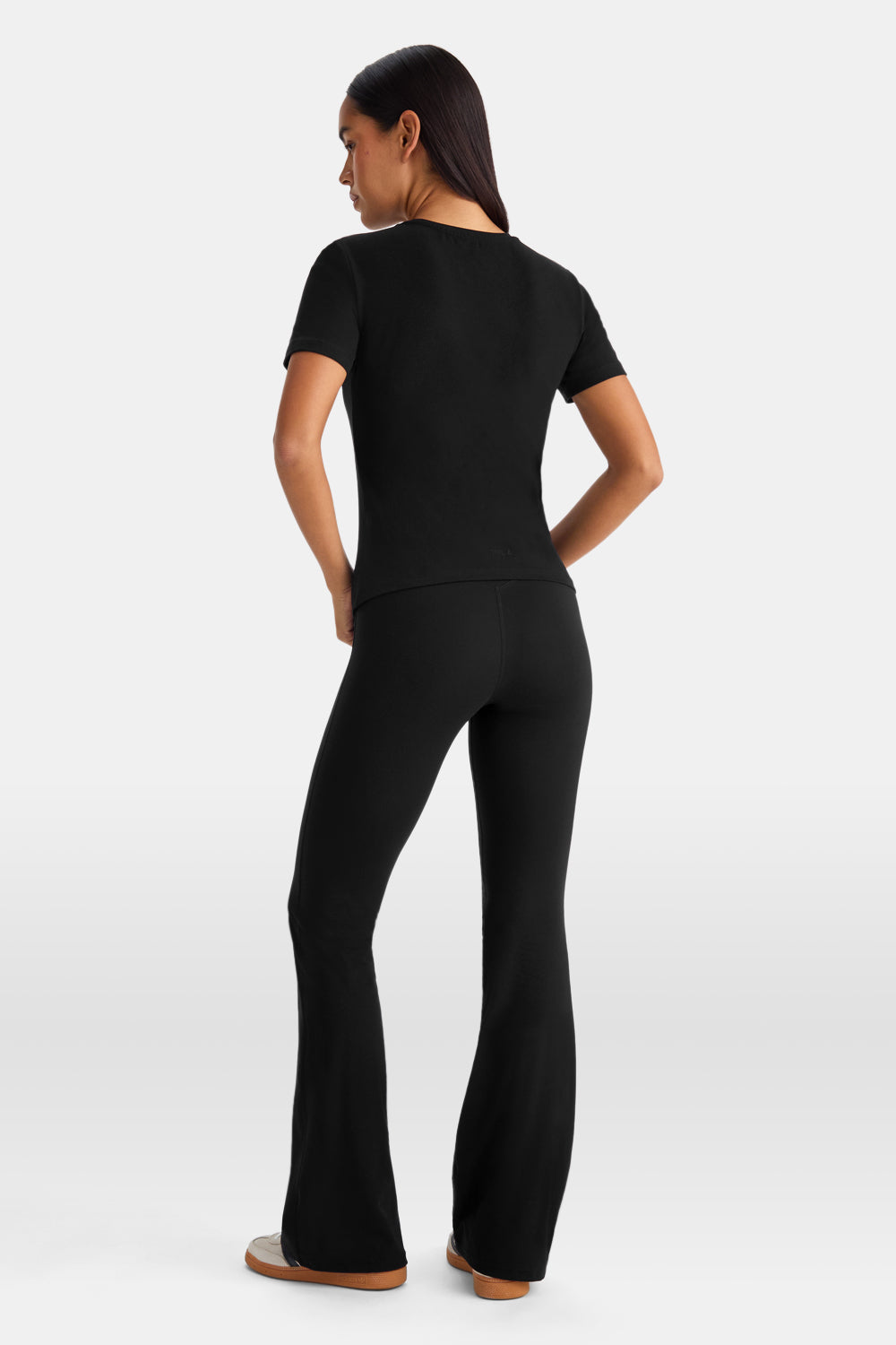 365 Core Cotton Short Sleeve T-Shirt - Black