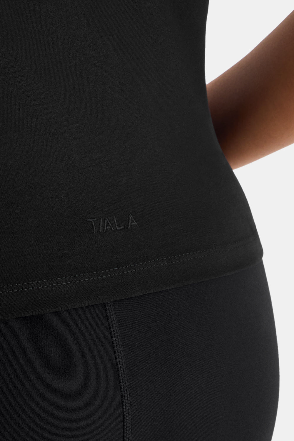 365 Core Cotton Short Sleeve T-Shirt - Black