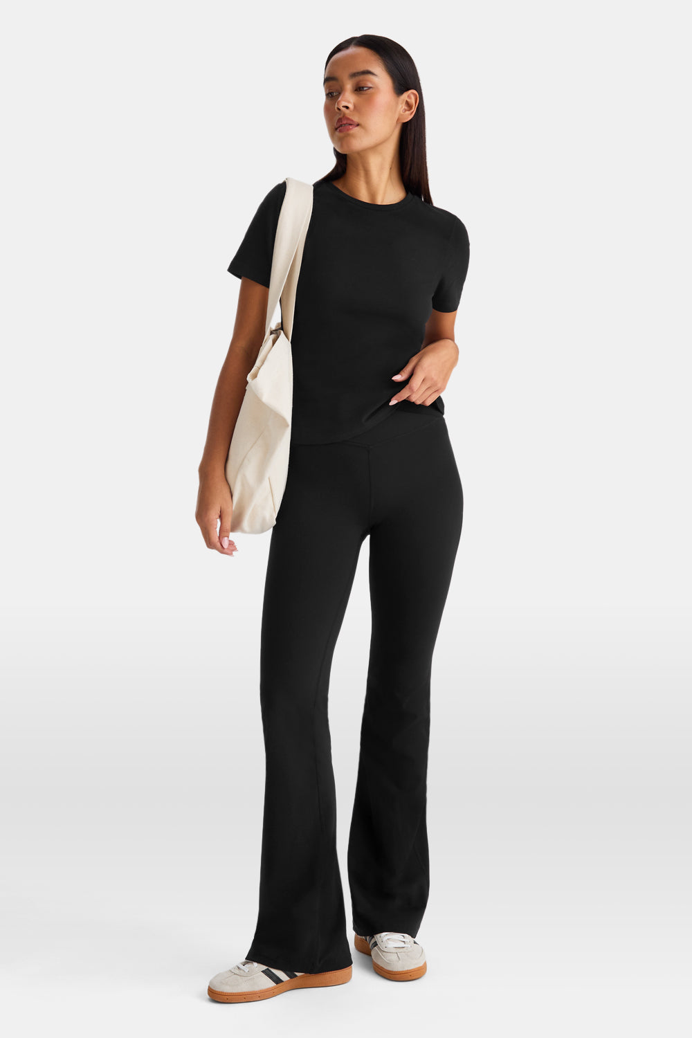 365 Core Cotton Short Sleeve T-Shirt - Black