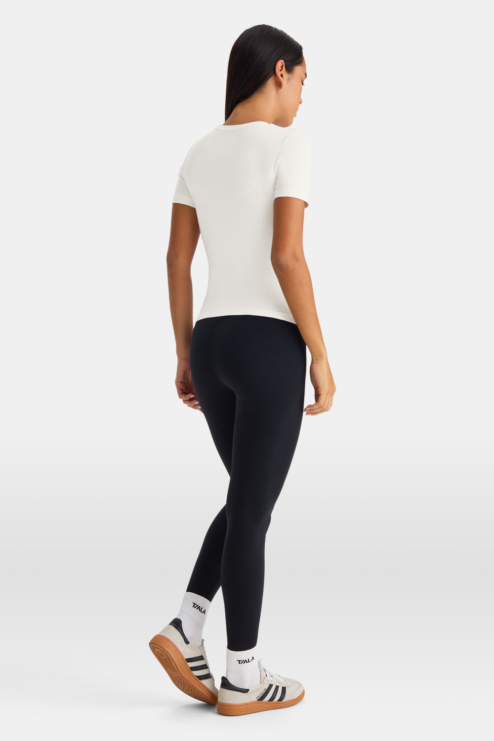 365 Core Cotton Short Sleeve T-Shirt - Ivory