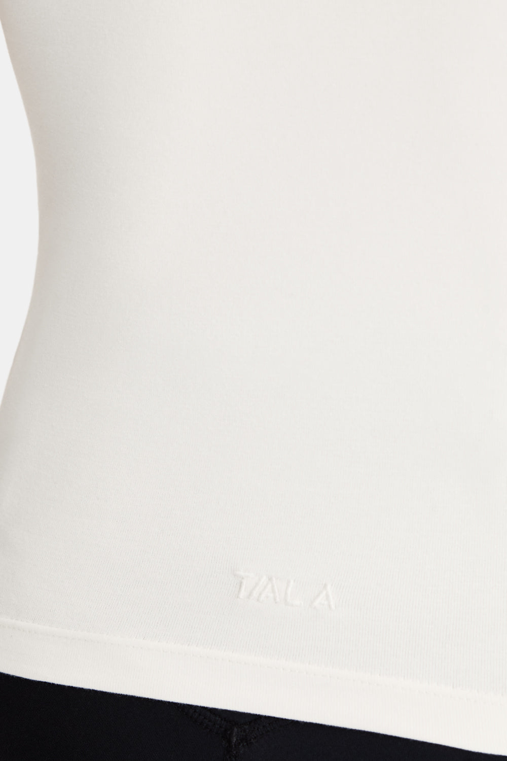 365 Core Cotton Short Sleeve T-Shirt - Ivory