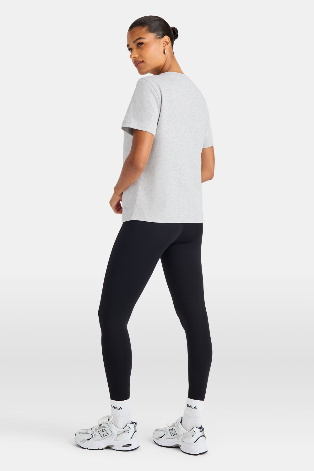 Elevated T-Shirt - Grey Marl