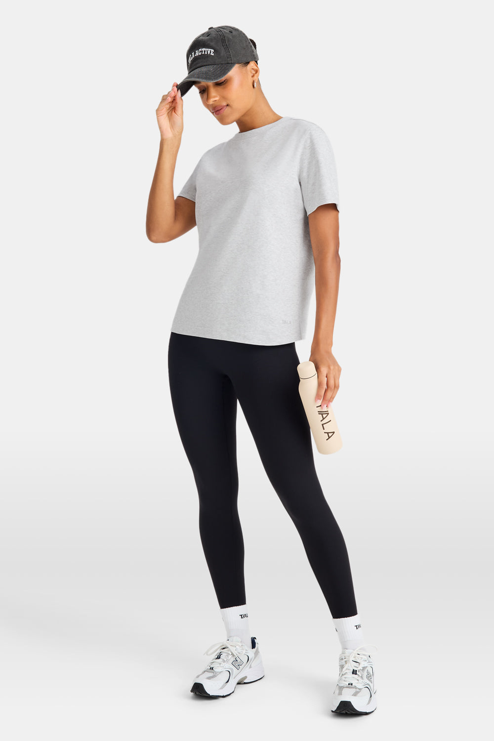 Elevated T-Shirt - Grey Marl