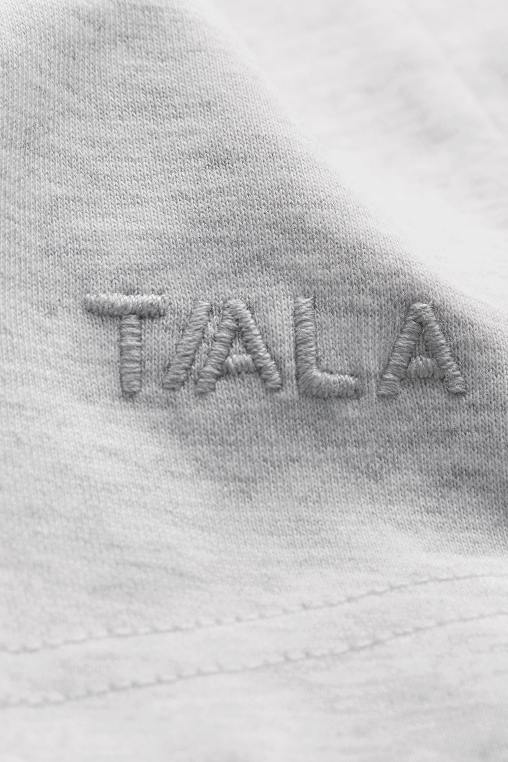 Elevated T-Shirt - Grey Marl