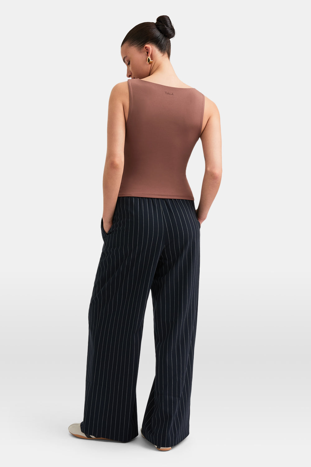 365 Boat Neck Tank - Clay