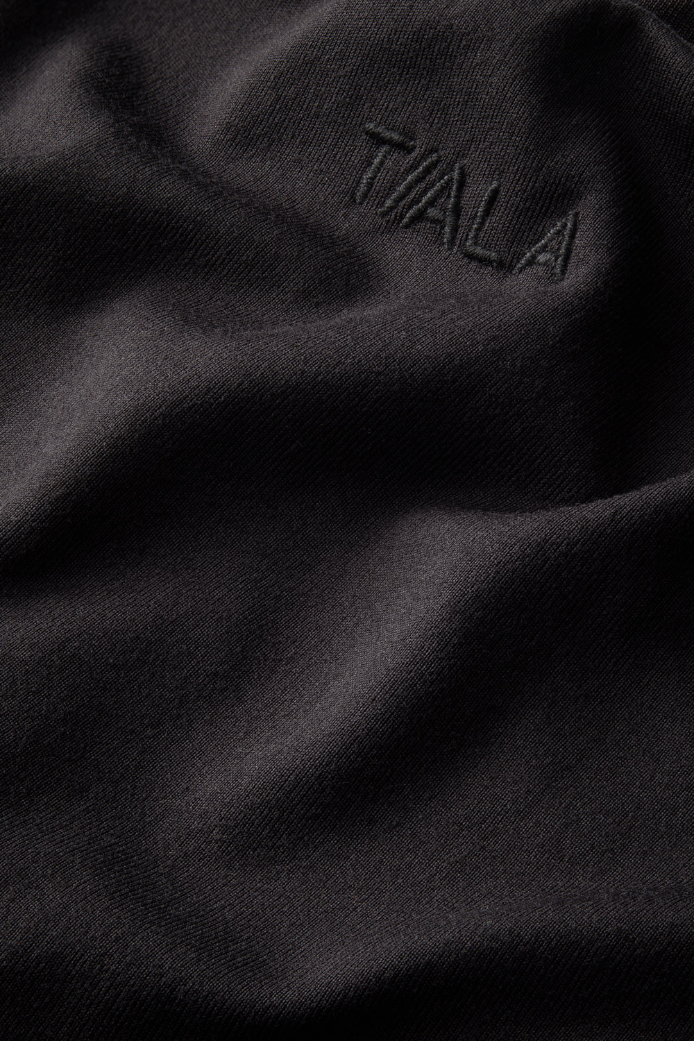 365 Boat Neck Tank - Shadow Black