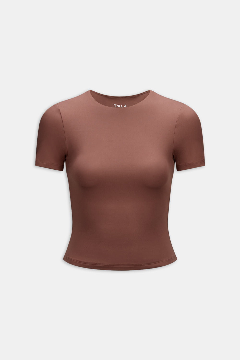 365 Crew Neck Short Sleeve T-Shirt - Clay