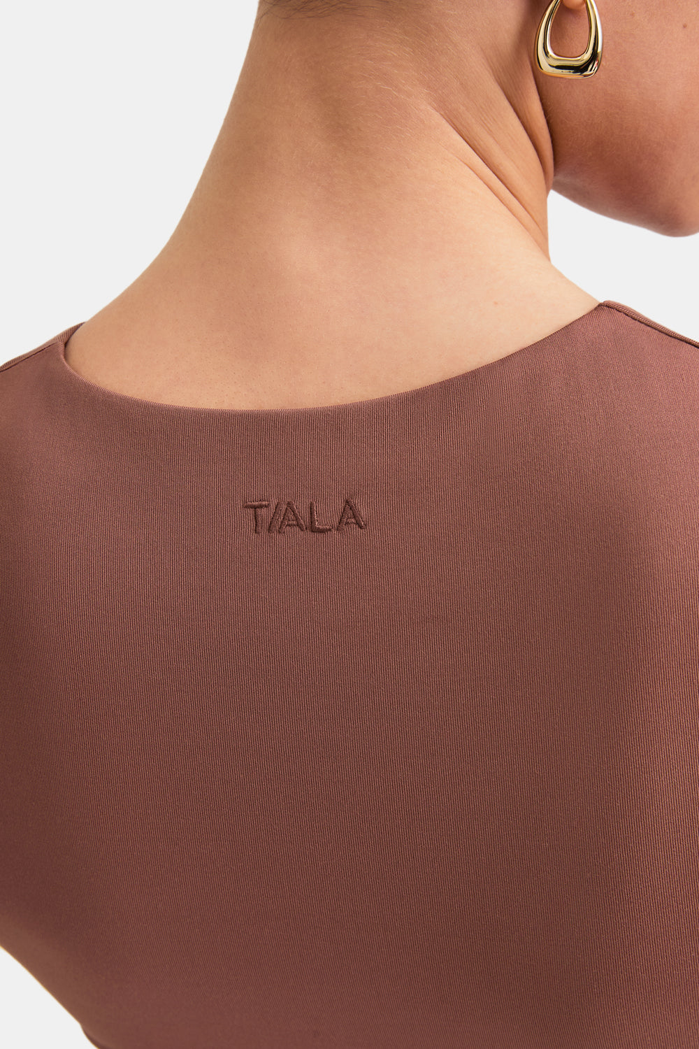 365 Crew Neck Short Sleeve T-Shirt - Clay