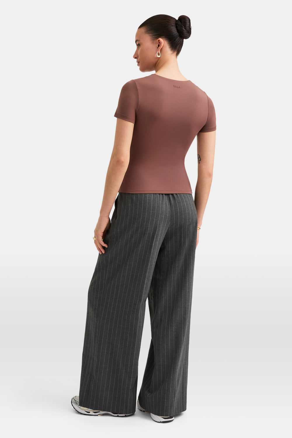 365 Crew Neck Short Sleeve T-Shirt - Clay