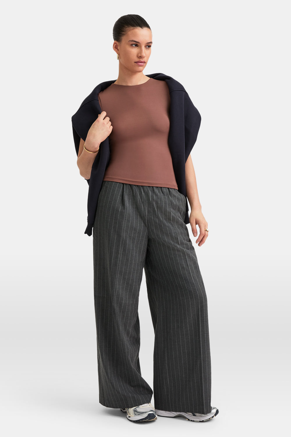 365 Crew Neck Short Sleeve T-Shirt - Clay