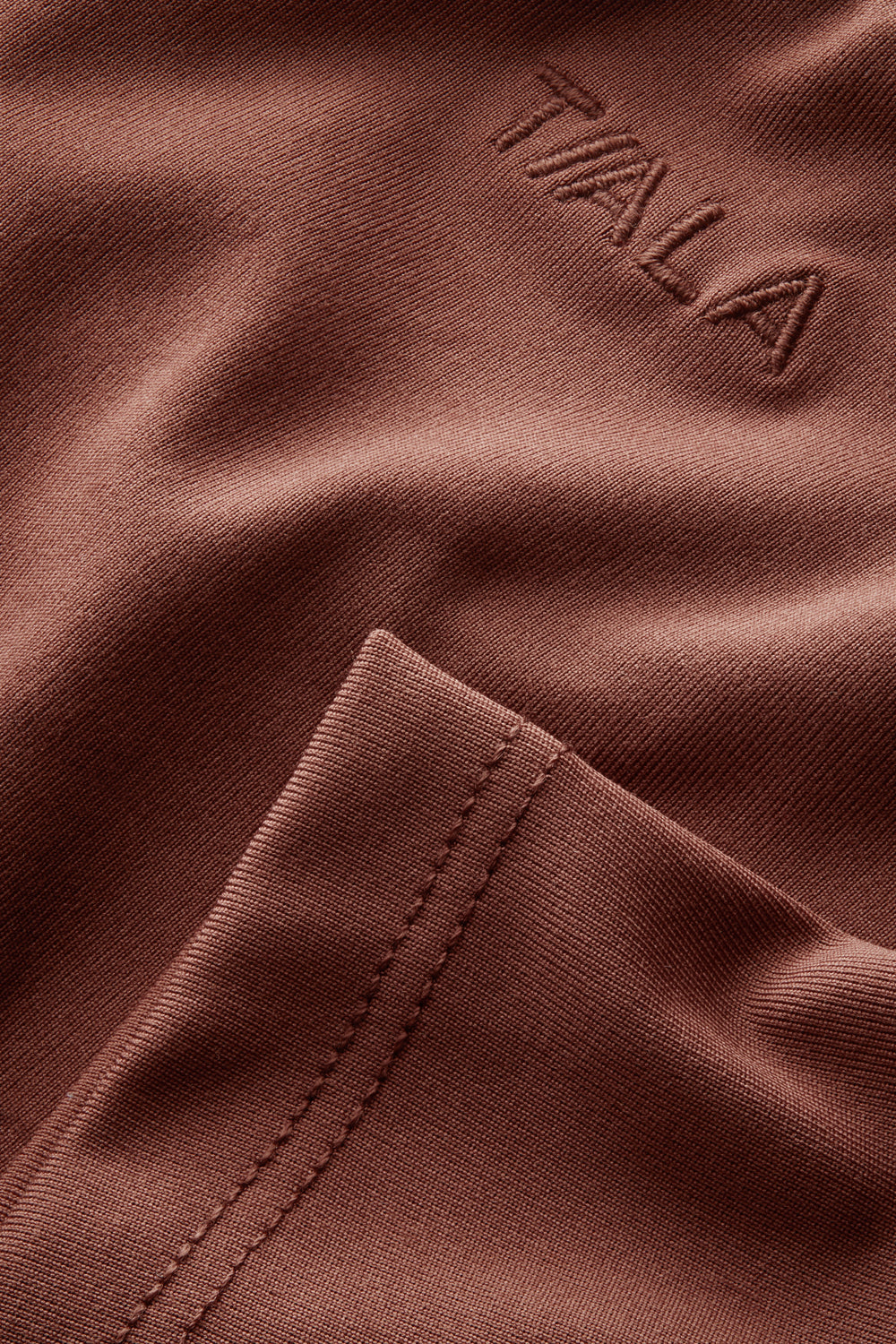 365 Crew Neck Short Sleeve T-Shirt - Clay